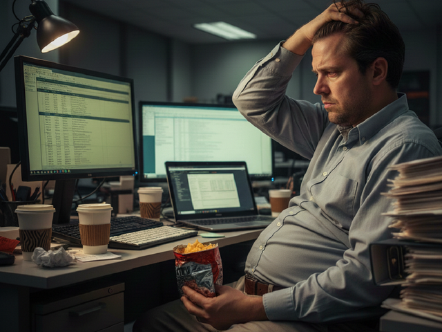 V&igrave; sao stress khiến mỡ bụng tăng d&ugrave; kh&ocirc;ng ăn nhiều?- Ảnh 1.