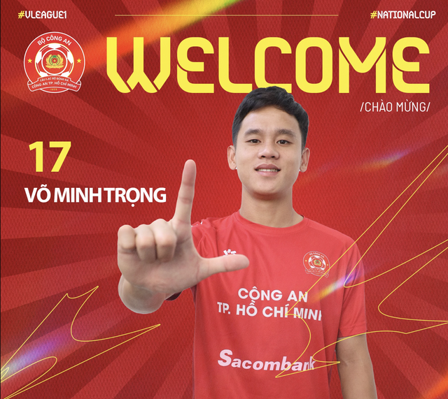 Nh&agrave; v&ocirc; địch U.23 Đ&ocirc;ng Nam &Aacute; gia nhập CLB C&ocirc;ng an TP.HCM- Ảnh 1.