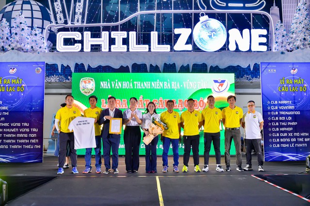 Ra mắt CLB B&oacute;ng đ&aacute; trẻ B&agrave; Rịa - Vũng T&agrave;u, mang kỳ vọng đặc biệt...- Ảnh 3.