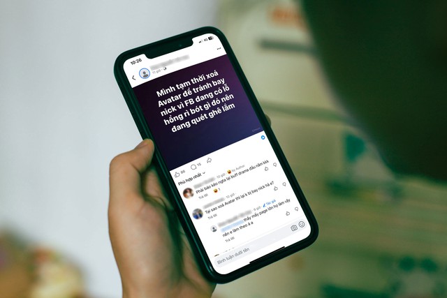 Tr&agrave;o lưu x&oacute;a ảnh đại diện để tr&aacute;nh 'bay m&agrave;u' Facebook khiến người d&ugrave;ng hoang mang - Ảnh 1.