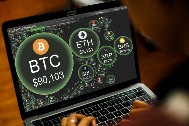 Gi&aacute; Bitcoin h&ocirc;m nay 3.1.2026: Tăng vọt l&ecirc;n 90.000 USD, chuẩn bị c&oacute; điều chỉnh mạnh - Ảnh 1.