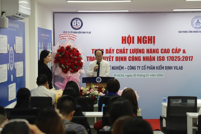  Ra mắt đơn vị gi&aacute;m định h&agrave;ng hiệu chuẩn quốc tế- Ảnh 1.