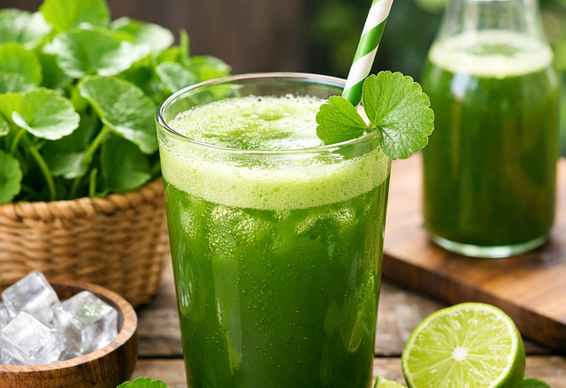 Nước rau má: Uống mỗi ngày có tốt cho gan? - Ảnh 1.