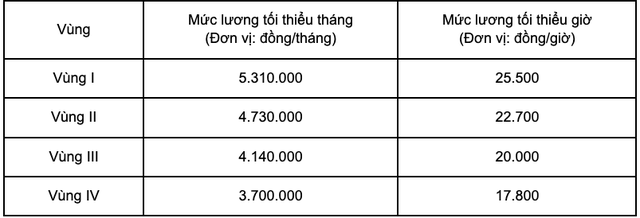 Từ ng&agrave;y 1.1, người lao động TP.HCM v&agrave; H&agrave; Nội được tăng lương như thế n&agrave;o? - Ảnh 1.