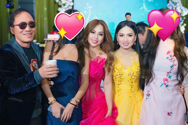 Ông xã tỉ phú của ca sĩ Hà Phương hiếm hoi lộ diện - Ảnh 3.