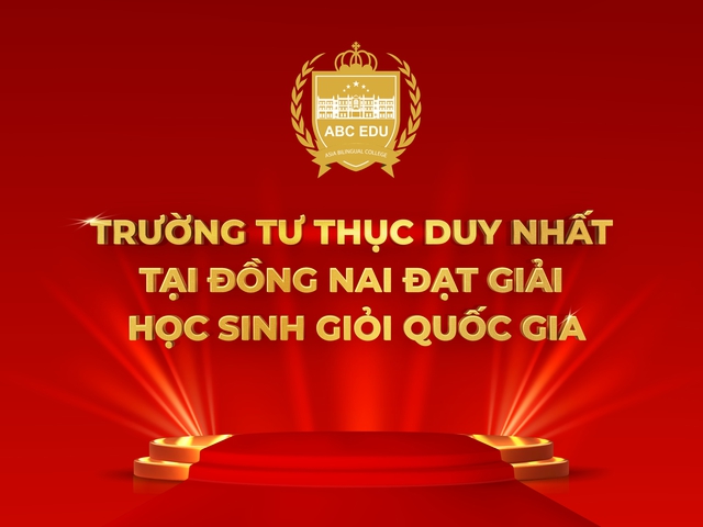 Kỳ tích tại Đồng Nai: Trường tư thục ‘ghi danh’ bảng vàng học sinh giỏi quốc gia - Ảnh 1.