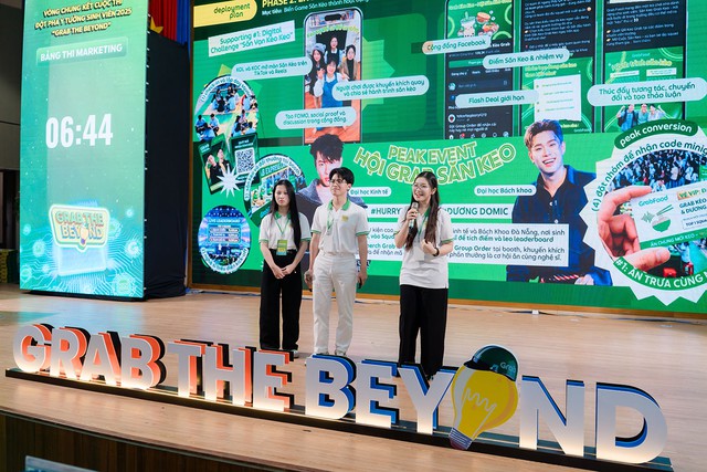 Sinh viên Đà Nẵng tham gia cuộc thi đổi mới sáng tạo, giành suất thực tập Grab - Ảnh 2.
