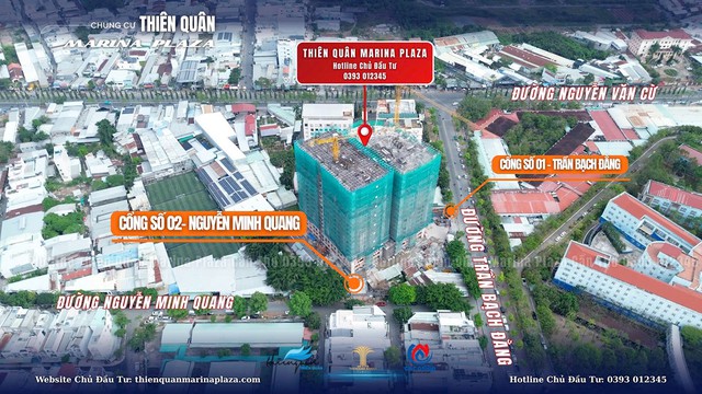 Thiên Quân - Marina Plaza: Viên ngọc xanh giữa lòng đô thị miền sông nước - Ảnh 3.