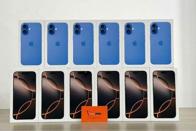 iPhone 15 series v&agrave; iPhone 16 series gi&aacute; hạ nhiệt dịp cận tết Nguy&ecirc;n đ&aacute;n 2026 - Ảnh 1.