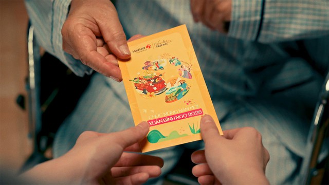 Tết không chỉ là đoàn viên, Tết còn sẻ chia may mắn - Ảnh 2.