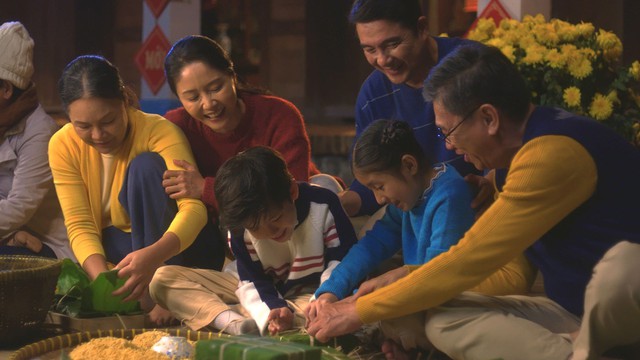 Cha mẹ khỏe mạnh, mỗi ng&agrave;y đều l&agrave; &lsquo;tết;- Ảnh 2.