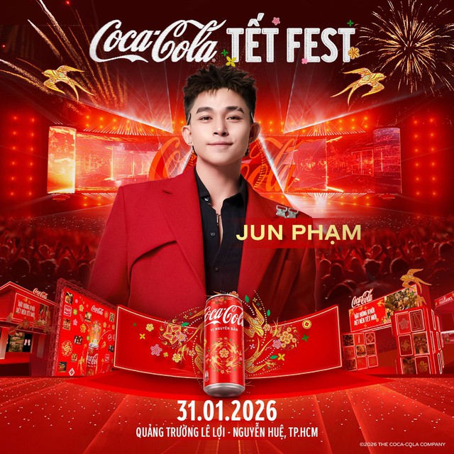 Phá đảo Coca-Cola Tết Fest 2026: Tọa độ ‘co-creation’ cực chất của Gen Z - Ảnh 3.