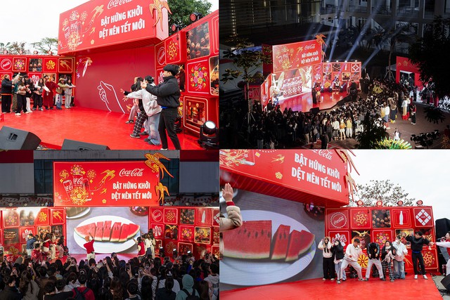 Phá đảo Coca-Cola Tết Fest 2026: Tọa độ ‘co-creation’ cực chất của Gen Z - Ảnh 1.