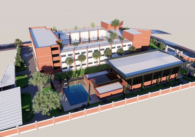 Ngôi trường 145 tỉ đồng do Phát Đạt tài trợ sẽ có gì?- Ảnh 3. Ngôi trường 145 tỉ đồng do Phát Đạt tài trợ sẽ có gì?- Ảnh 3.