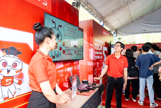 HUTECH IT Open Day 2026: Kết nối doanh nghiệp với nguồn nh&acirc;n lực IT tương lai- Ảnh 2.