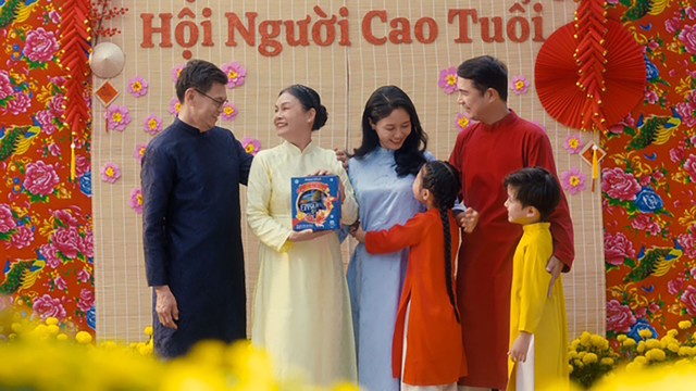 Cha mẹ khỏe mạnh, mỗi ng&agrave;y đều l&agrave; &lsquo;tết;- Ảnh 3.