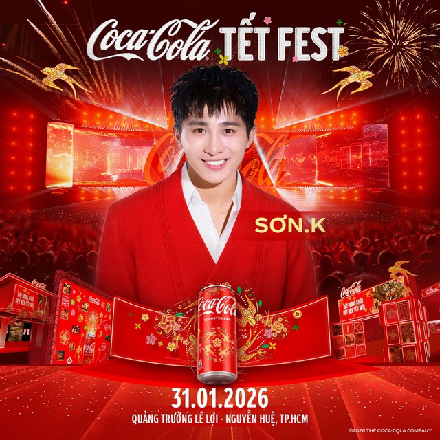 Phá đảo Coca-Cola Tết Fest 2026: Tọa độ ‘co-creation’ cực chất của Gen Z - Ảnh 4.