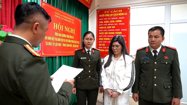 Nữ bị can bị truy nã quốc tế bị bắt giữ sau 6 năm lẩn trốn - Ảnh 2.