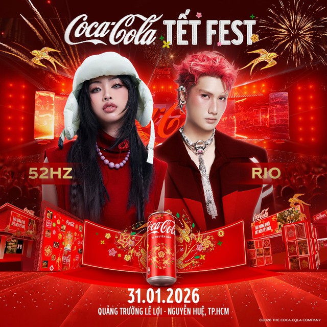 Phá đảo Coca-Cola Tết Fest 2026: Tọa độ ‘co-creation’ cực chất của Gen Z - Ảnh 5.