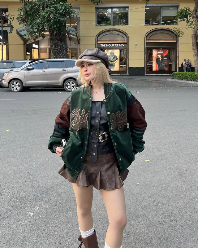 Điểm chạm trẻ trung cùng với áo bomber cá tính - Ảnh 5.