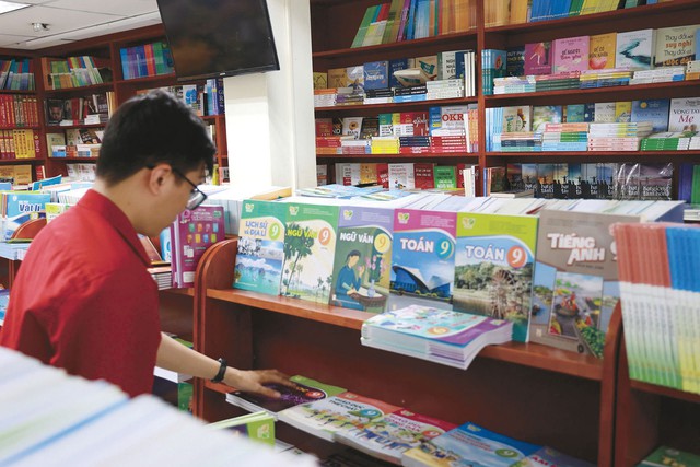 Vui và tin về bộ sách giáo khoa thống nhất- Ảnh 5. Vui và tin về bộ sách giáo khoa thống nhất- Ảnh 5.