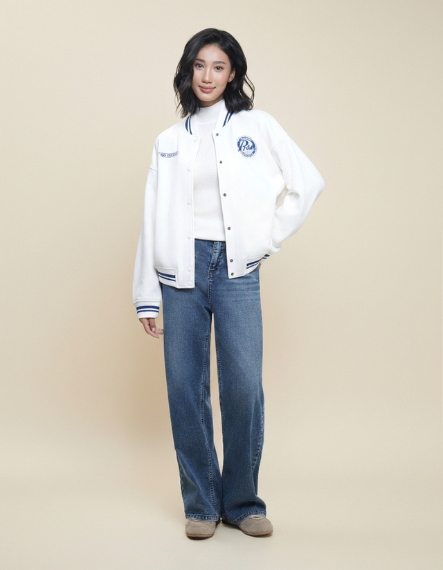 Điểm chạm trẻ trung cùng với áo bomber cá tính - Ảnh 6.