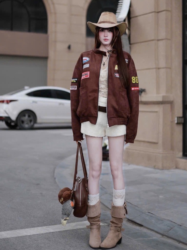 Điểm chạm trẻ trung cùng với áo bomber cá tính - Ảnh 7.