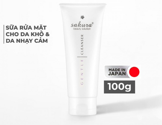 Review top 7 sữa rửa mặt cho da kh&ocirc; bong tr&oacute;c, gi&uacute;p l&agrave;n da căng mịn  - Ảnh 8.