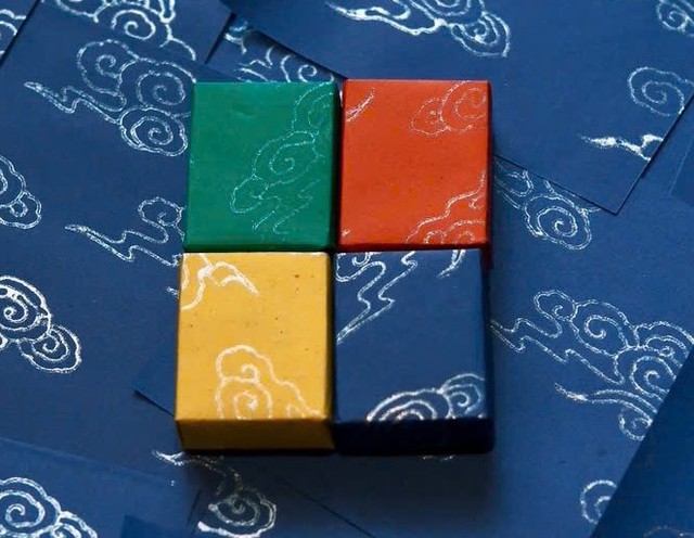 Giữ hương tết xưa: Hương bánh cung đình thất truyền trở lại- Ảnh 7. Giữ hương tết xưa: Hương bánh cung đình thất truyền trở lại- Ảnh 7.