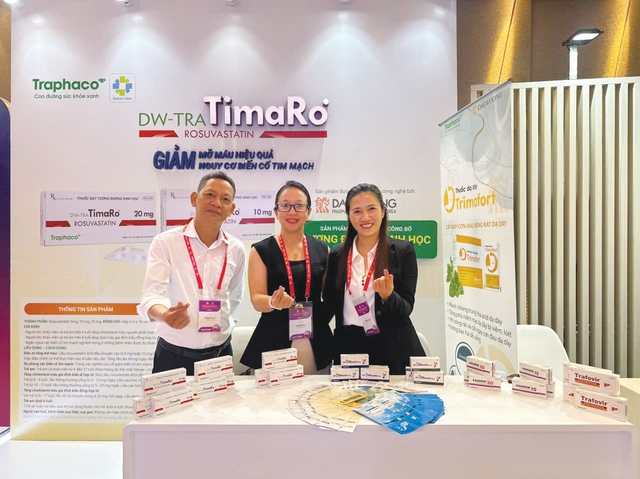 Traphaco tăng tốc đổi mới c&ocirc;ng nghệ dược phẩm, tạo đ&agrave; bứt ph&aacute; năm 2026- Ảnh 2.