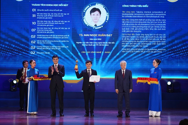 Tiến sĩ trẻ v&agrave; h&agrave;nh tr&igrave;nh nghi&ecirc;n cứu v&igrave; bệnh nh&acirc;n ung thư - Ảnh 2.