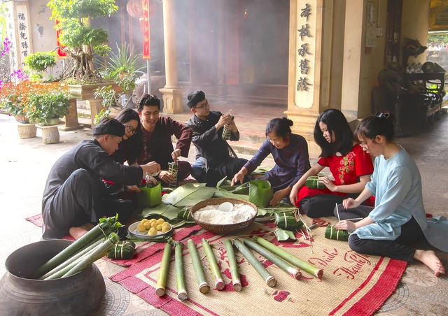 Tết từ bếp lửa- Ảnh 1.