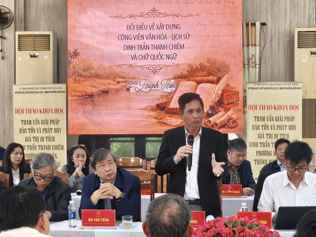 NSND Huỳnh H&ugrave;ng: Dựng tượng c&aacute;c ch&uacute;a Nguyễn v&agrave; gi&aacute;o sĩ phương T&acirc;y l&agrave; việc n&ecirc;n l&agrave;m- Ảnh 2.