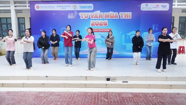 Học sinh Gia Lai chuẩn bị đón chương trình Tư vấn mùa thi 2026 - Ảnh 2.