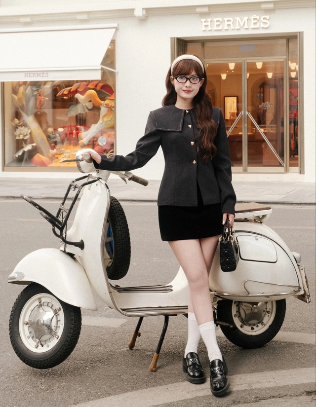 Ngắn mà thanh lịch: Công thức mặc trẻ, sang được chị em săn đón mùa lễ - Ảnh 5.