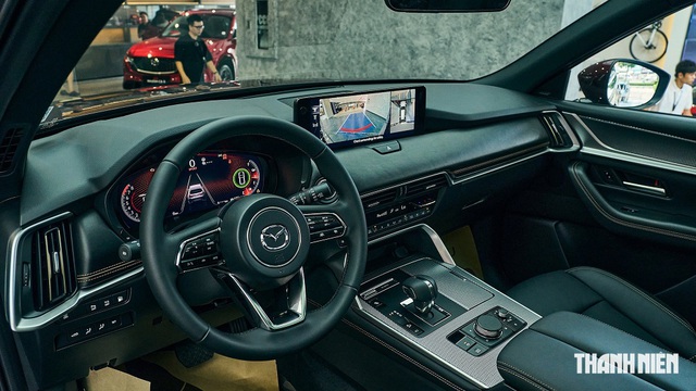 THACO AUTO nhận đặt cọc SUV cỡ lớn Mazda CX-90, gi&aacute; dự kiến 2,5 tỉ đồng- Ảnh 3.