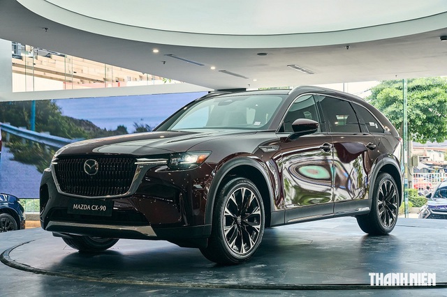 THACO AUTO nhận đặt cọc SUV cỡ lớn Mazda CX-90, gi&aacute; dự kiến 2,5 tỉ đồng- Ảnh 1.