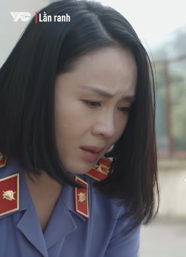 Diễn xuất g&acirc;y tranh c&atilde;i của Hồng Diễm v&agrave; Mạnh Trường trong phim Lằn ranh 2026 - Ảnh 1.