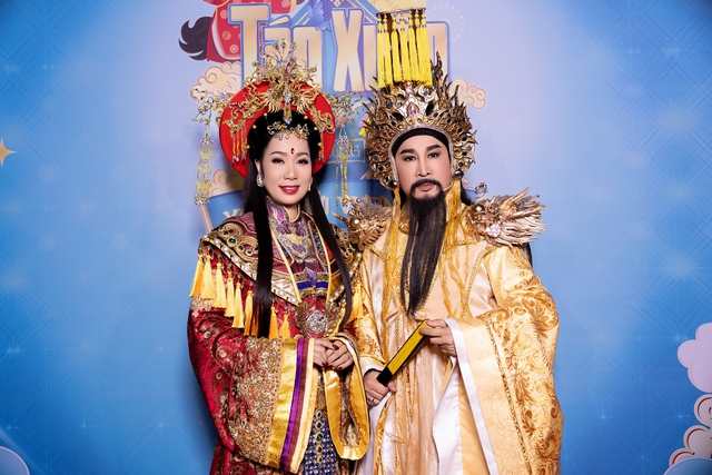 Vì sao NSND Trịnh Kim Chi thay thế NSƯT Thoại Mỹ ở 'Táo xuân'? - Ảnh 1.