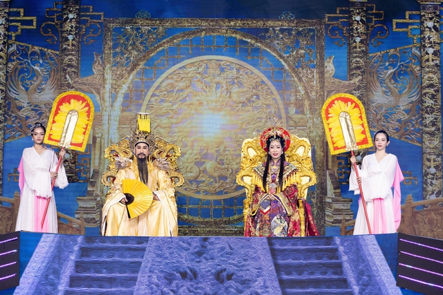 Vì sao NSND Trịnh Kim Chi thay thế NSƯT Thoại Mỹ ở 'Táo xuân'? - Ảnh 2.