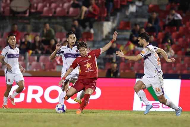 Trở về sau VCK U23 ch&acirc;u &Aacute;, trụ cột U23 Việt Nam lập tức g&acirc;y sốt tại V.League