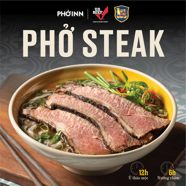 Phở Steak: Ch&uacute;t ph&aacute; c&aacute;ch hiện đại tr&ecirc;n nền vị phở th&acirc;n quen- Ảnh 2.