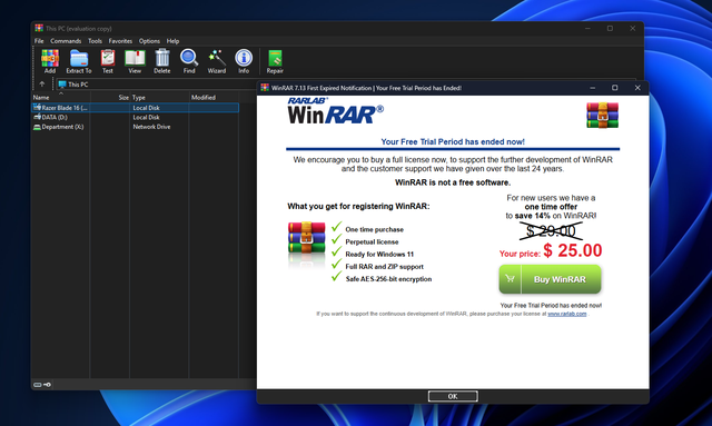 Người dùng WinRAR đang bị đe dọa bởi mã độc nguy hiểm - Ảnh 1.