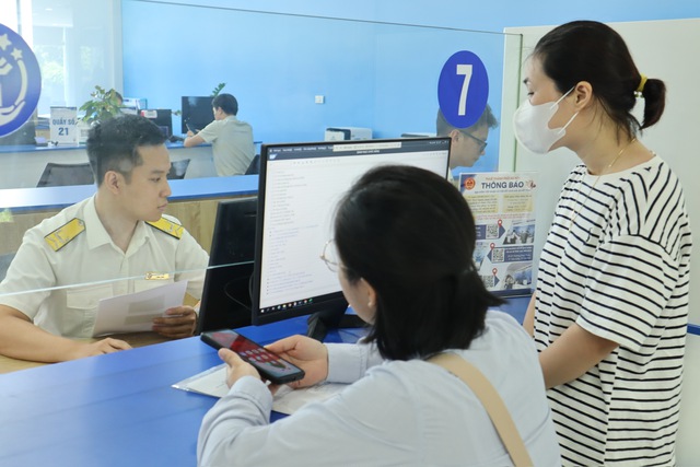 Th&ecirc;m 29 điểm tiếp nhận thủ tục h&agrave;nh ch&iacute;nh thuế tại H&agrave; Nội - Ảnh 1.