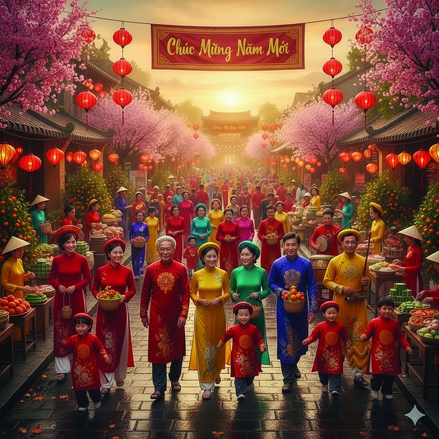 AI v&agrave; Tết - Ảnh 1.