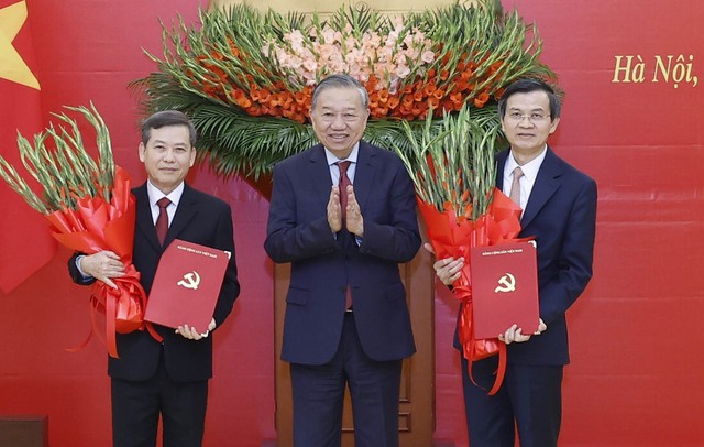 &Ocirc;ng Đo&agrave;n Minh Huấn l&agrave;m Gi&aacute;m đốc Học viện Ch&iacute;nh trị quốc gia Hồ Ch&iacute; Minh- Ảnh 1.