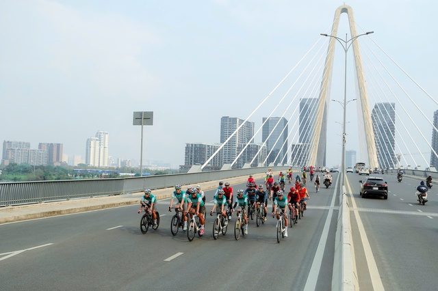 Hồi sinh đội xe đạp Công an TP.HCM, vẽ lại bản đồ xe đạp Việt Nam - Ảnh 4. Hồi sinh đội xe đạp Công an TP.HCM, vẽ lại bản đồ xe đạp Việt Nam - Ảnh 4.