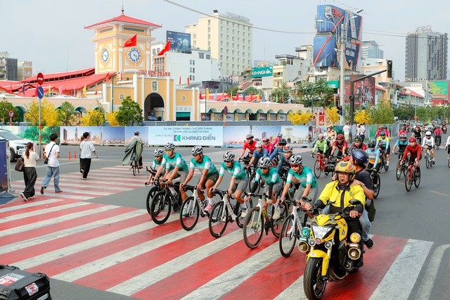 Hồi sinh đội xe đạp Công an TP.HCM, vẽ lại bản đồ xe đạp Việt Nam - Ảnh 3. Hồi sinh đội xe đạp Công an TP.HCM, vẽ lại bản đồ xe đạp Việt Nam - Ảnh 3.