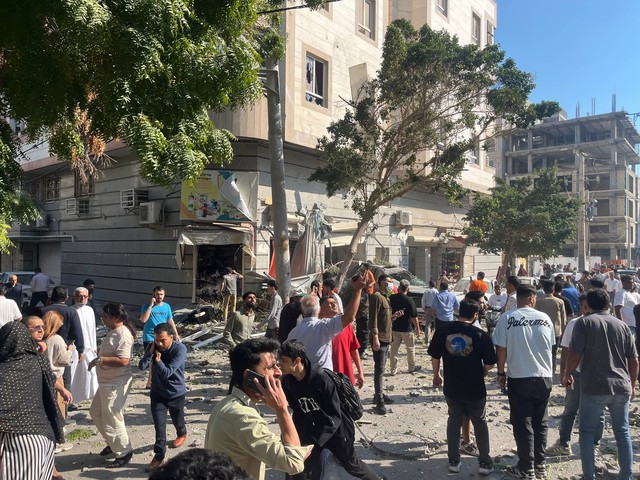 Nổ lớn tại Iran - Ảnh 1.