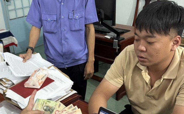 Bắt tạm giam thư ký TAND tỉnh An Giang nhận 50 triệu đồng 'chạy án'- Ảnh 1. Bắt tạm giam thư ký TAND tỉnh An Giang nhận 50 triệu đồng 'chạy án'- Ảnh 1.